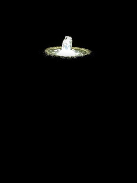 Organic Bowl Fountain is a stunning piece that emulates the natural beauty